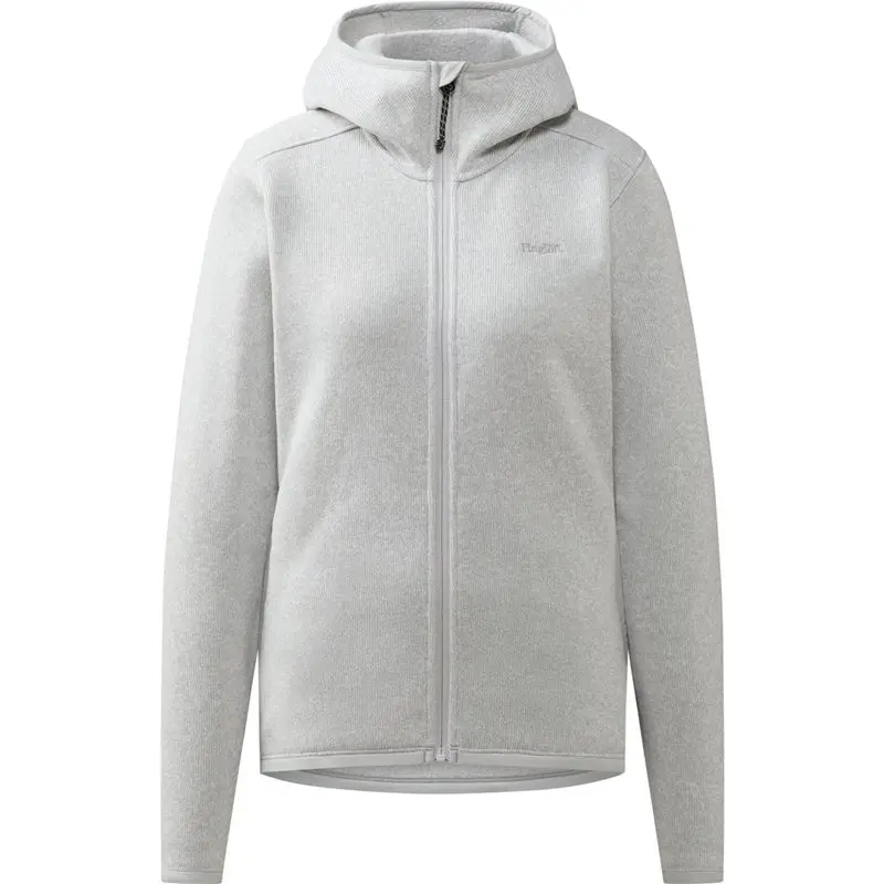 Haglöfs Haglöfs Swook II Mid Hood Women Stone Gray/Soft White