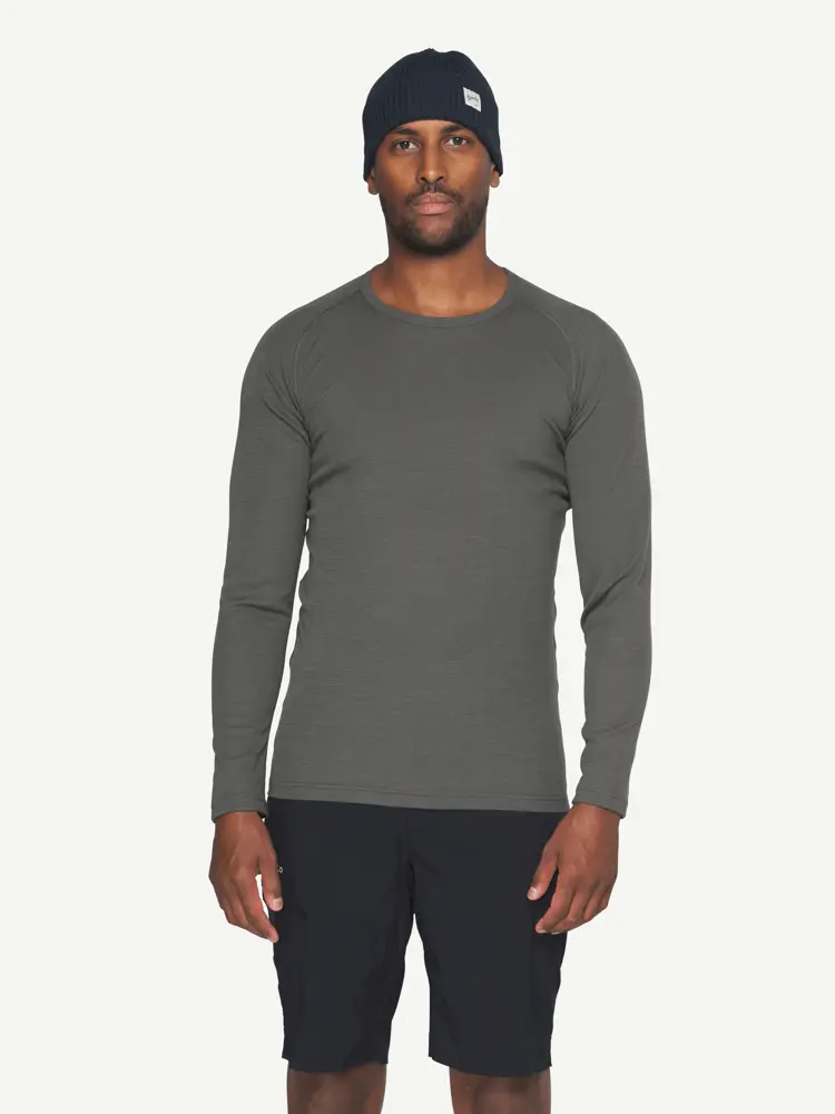Devold Devold - Adventure Merino 190 Ulltrøye Herre - Large - Grå