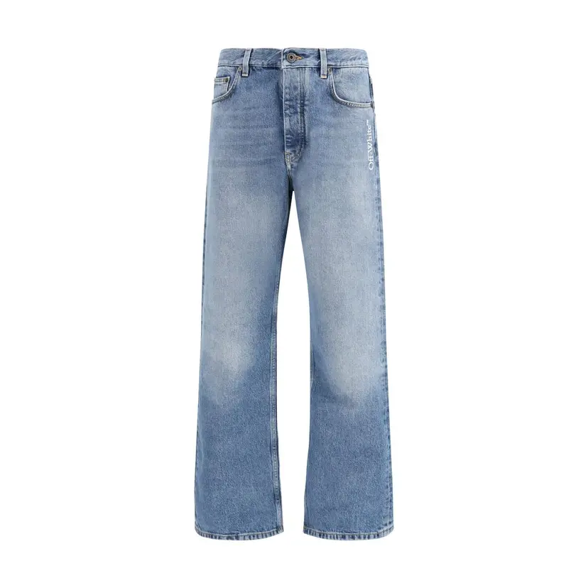 Off White Off-White Jeans – Blå