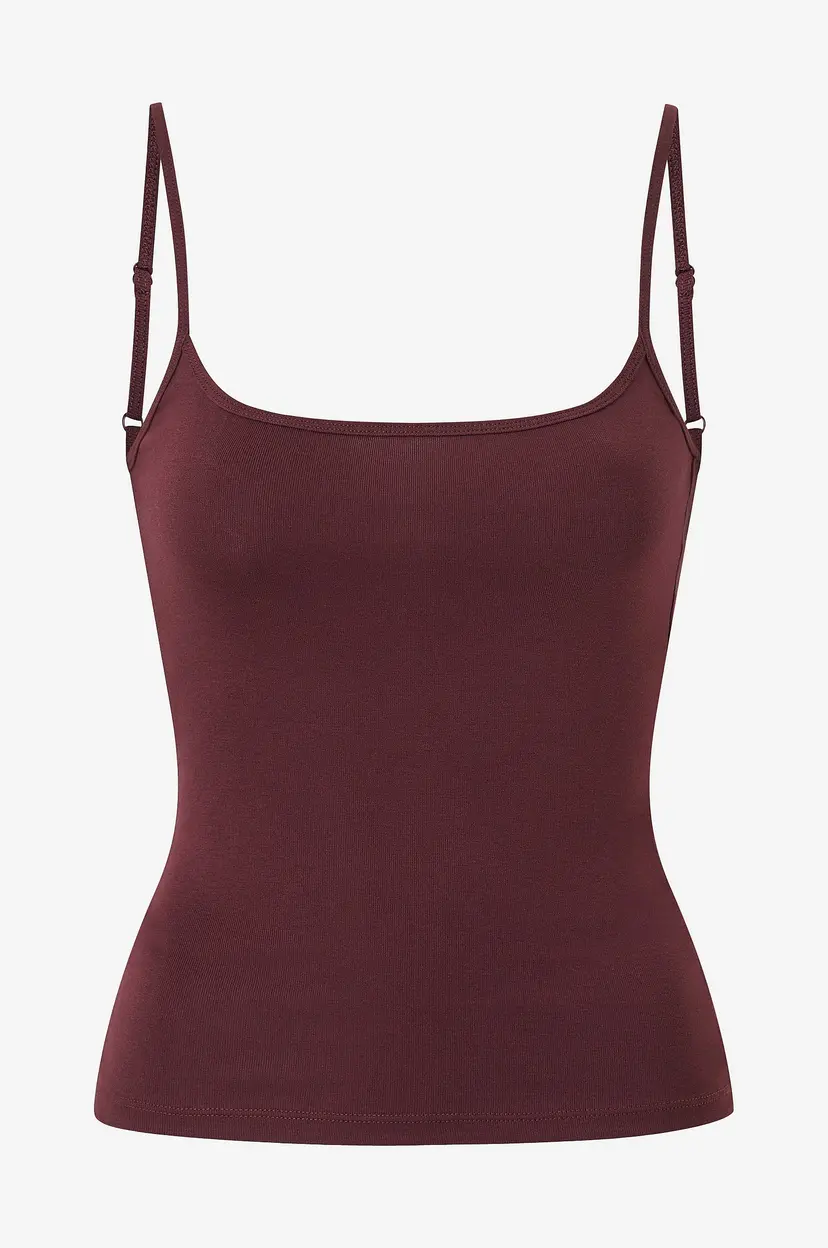Gina Tricot Undertøystopp Perfect Strap Singlet - Brun