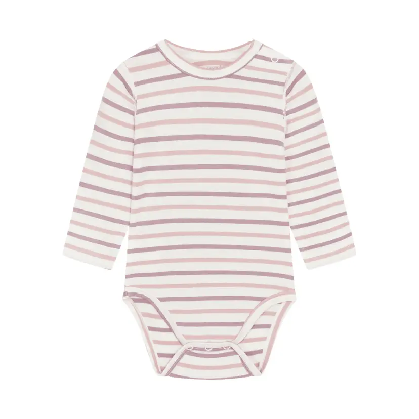 Hust and Claire Hust and Claire - Body Bambus Buller Stripe Heather