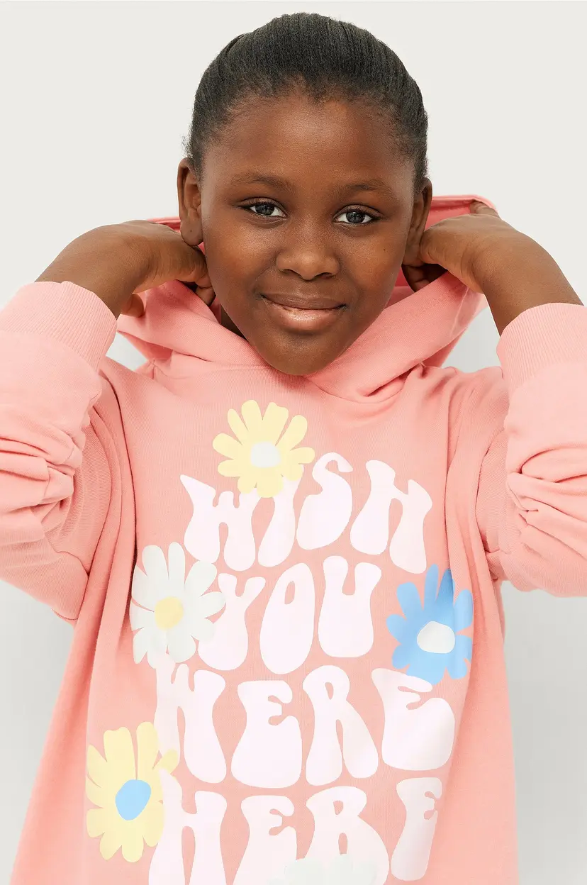 Ellos Collection Hettegenser Sammy B Girl - Rosa