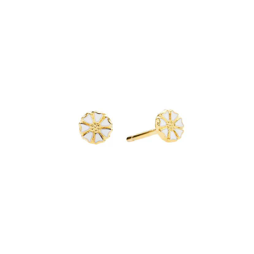 Lund Lund Copenhagen - Marguerit øreringe, 5mm - 909050-4-m