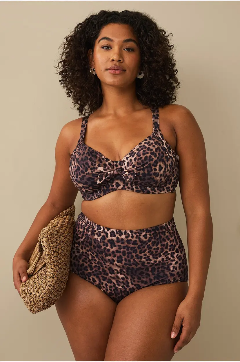 Ellos Plus collection Bikiniunderdel med shaping-effekt - Brun