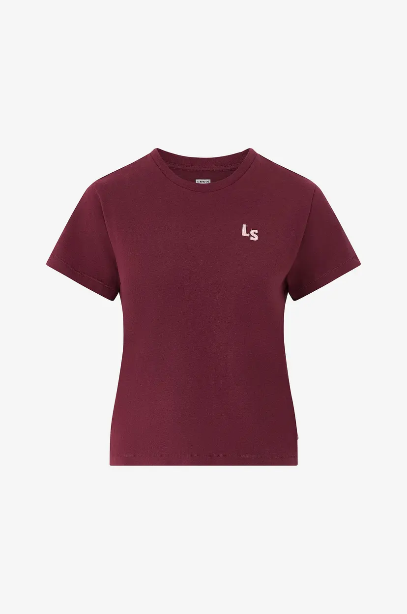 Levi's T-skjorte Graphic Classic Tee - Rød