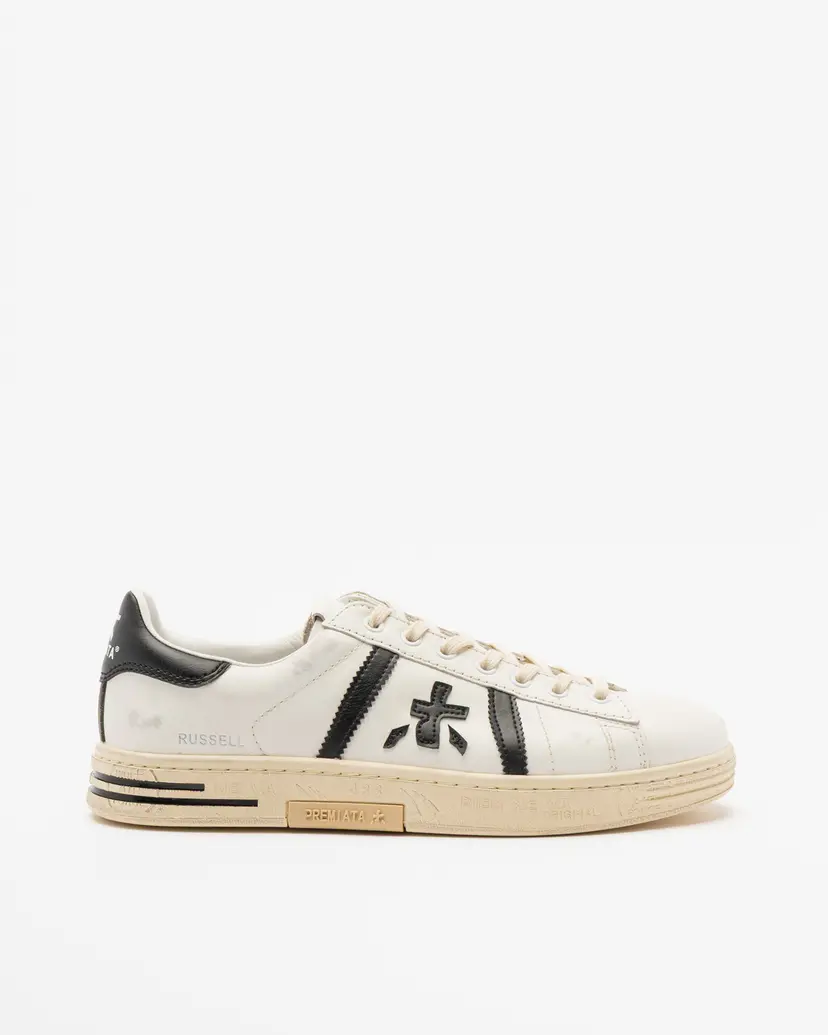 Premiata Premiata RUSSEL 8561 White White sneakers