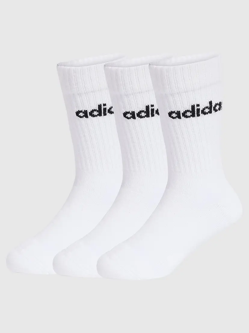 Adidas Originals adidas Originals Lin Crw 3P Kids Sokker hvit