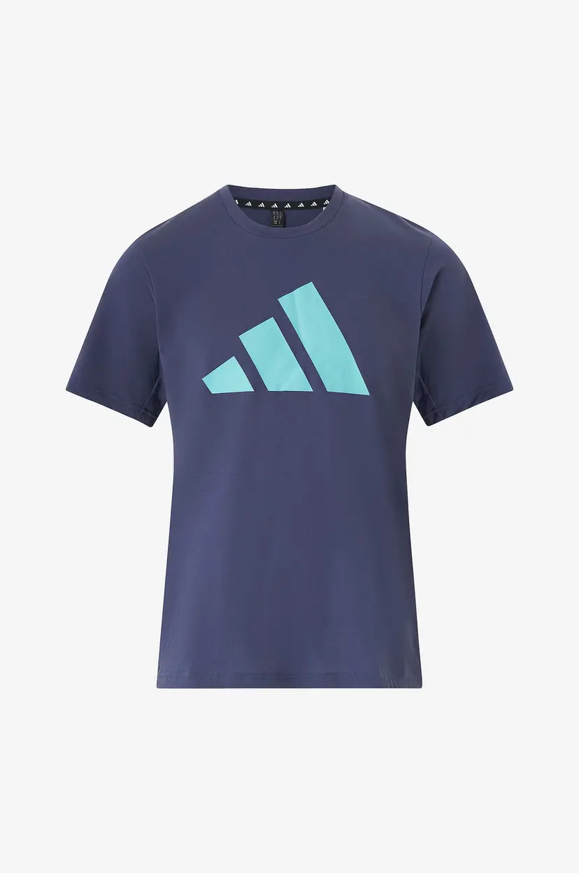 Adidas Sport Performance T-skjorte Tr-es FR Logo T - Blå