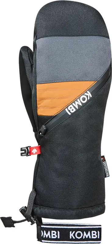 Kombi Kombi Men’s Insulated Mitts Valley Asphalt