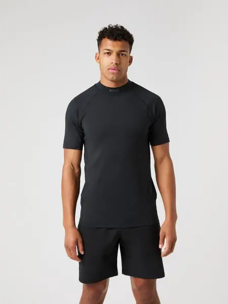 Björn Borg Borg Mock Neck T-Shirt