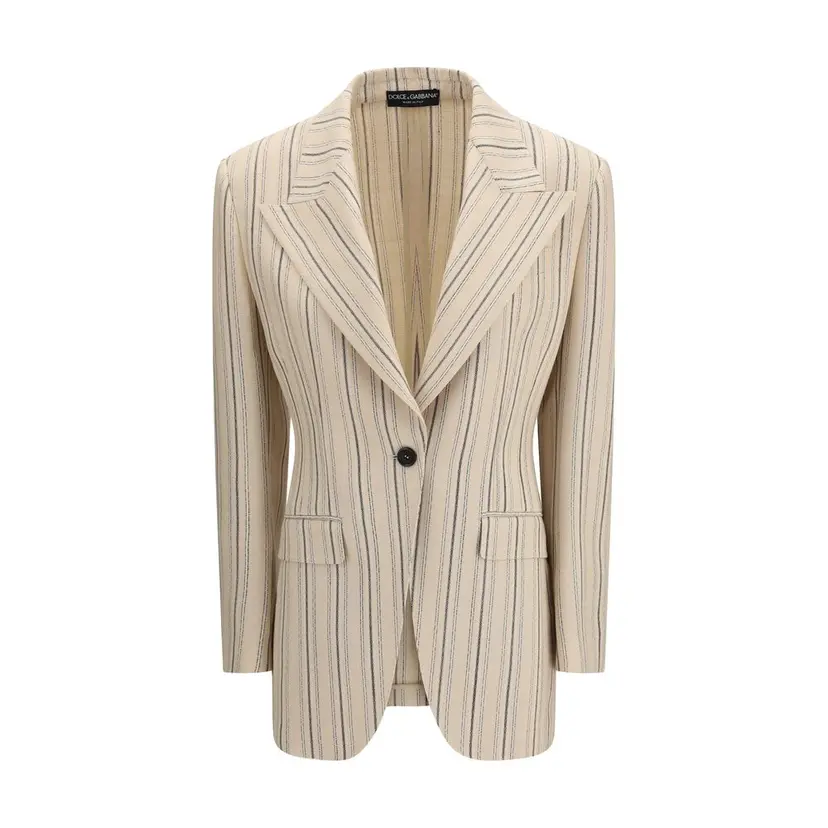 Dolce & Gabbana Dolce & Gabbana Blazere – Beige