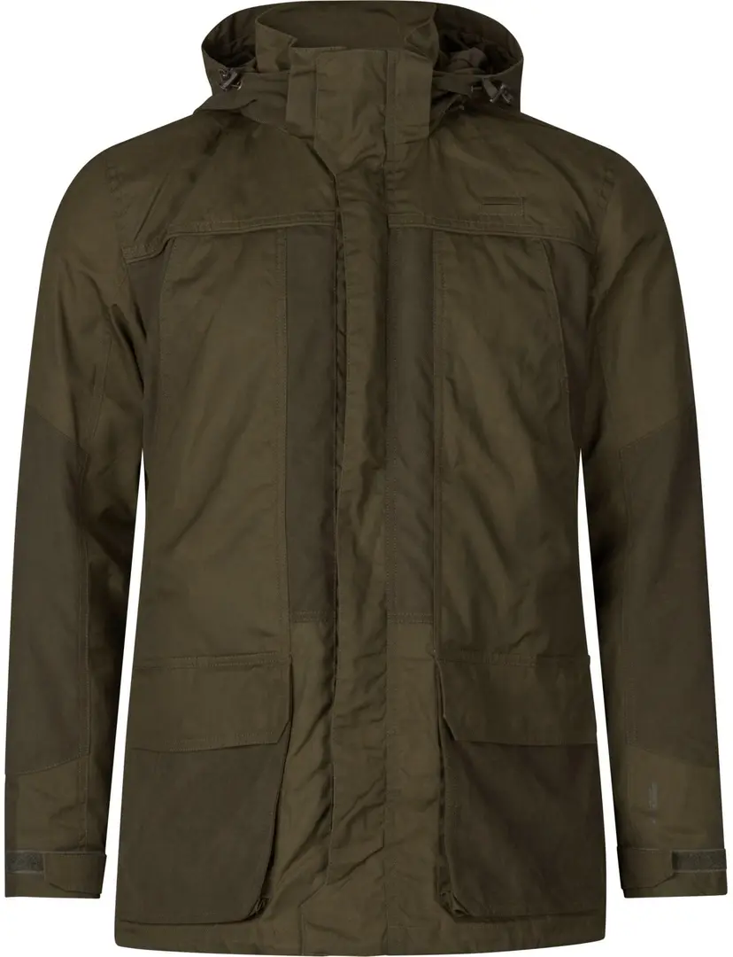 Seeland Seeland Key-Point Elements Jacket Dark Brown Pine Green