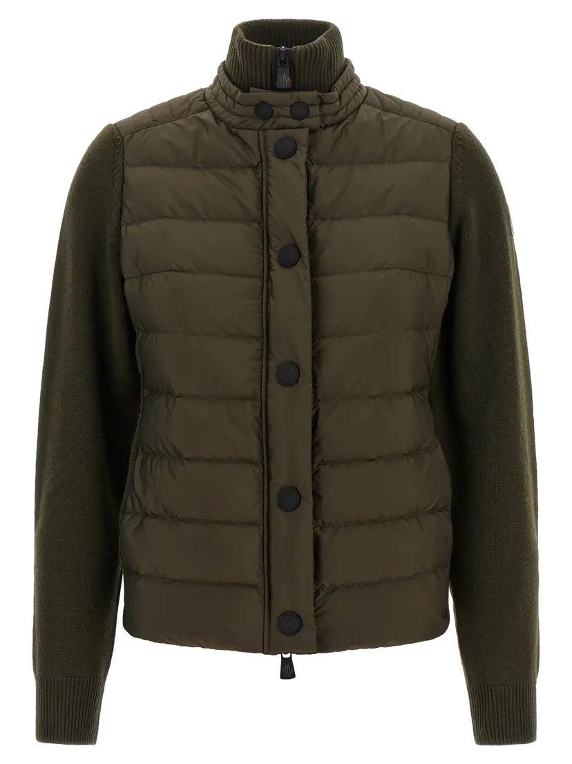 Moncler Grenoble Moncler Grenoble Vinterjakker – Grønn