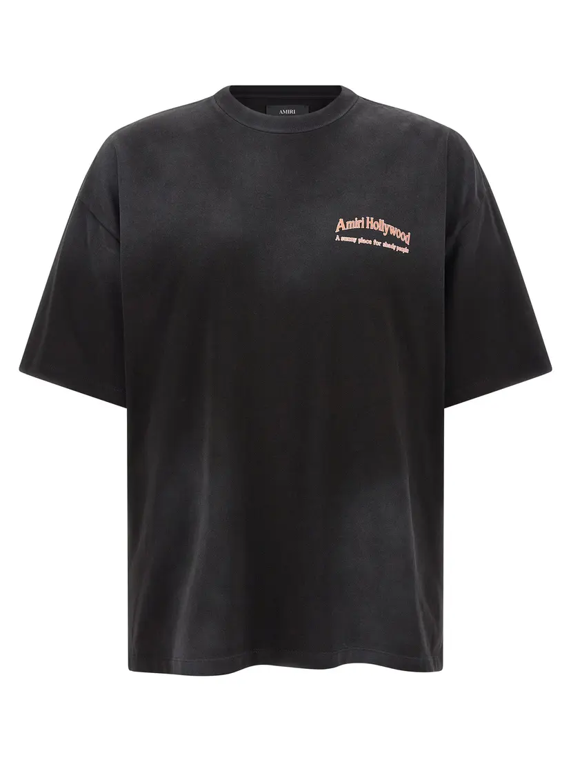 Amiri Amiri T-skjorter – Svart