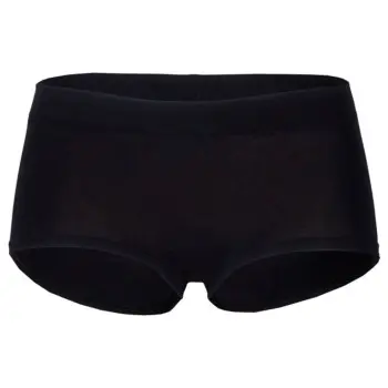 Pierre Robert Pierre Robert Truser Women Cotton Boxer Svart økologisk bomull Large Dame