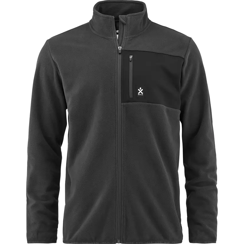 Bula Bula M's Fleece Jacket 2.0 Dark Grey