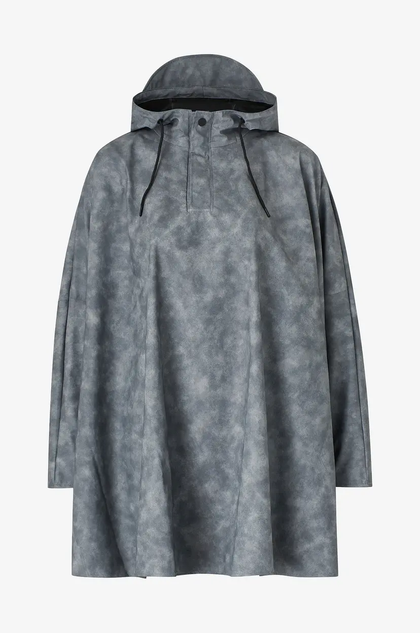 Rains Regnponcho Cape W3 - Grå