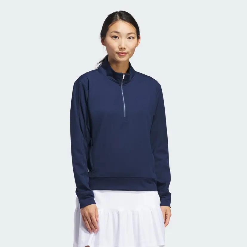 Adidas Women's Ultimate365 Half-Zip Layering Overdel