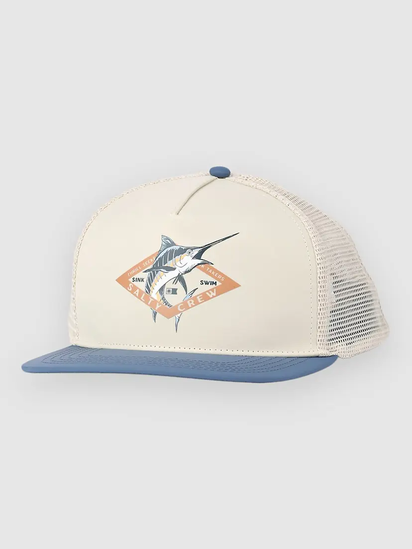 Salty Crew Salty Crew Diamond Marlin Trucker Caps
