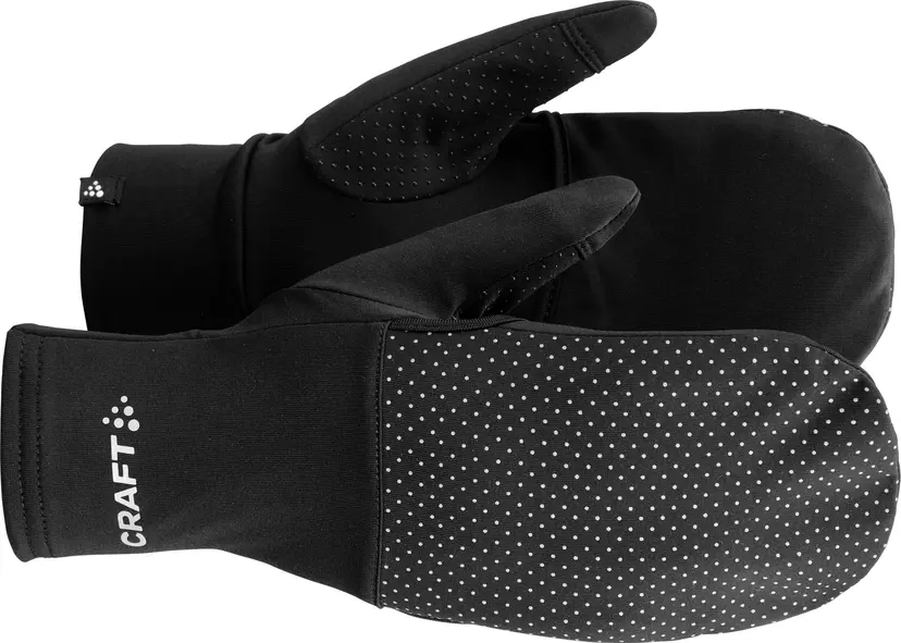 Craft Craft Lumen Fleece Hybrid Glove 2 Black