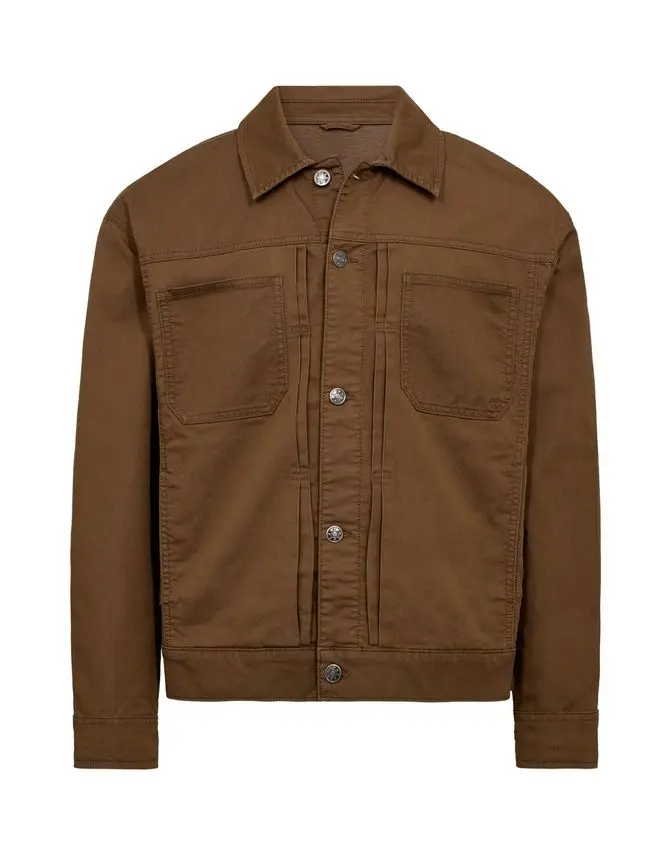 Gino Marcello Jeans jacket regular fit