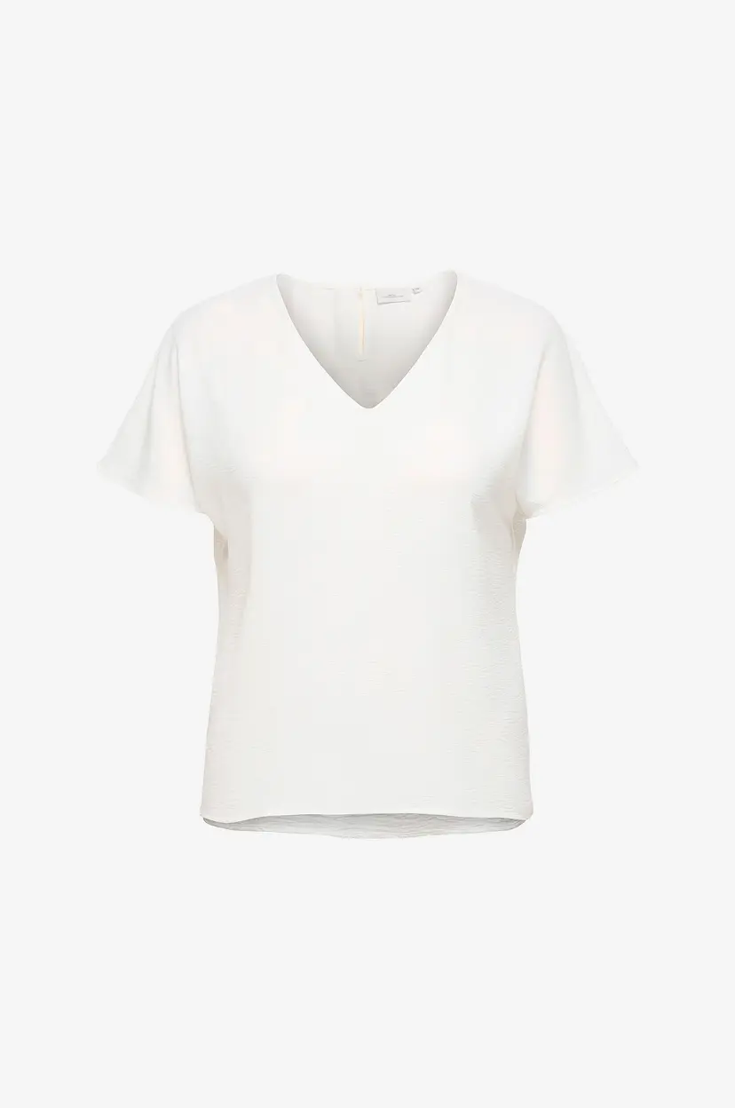Only Carmakoma Bluse carMetta - Hvit