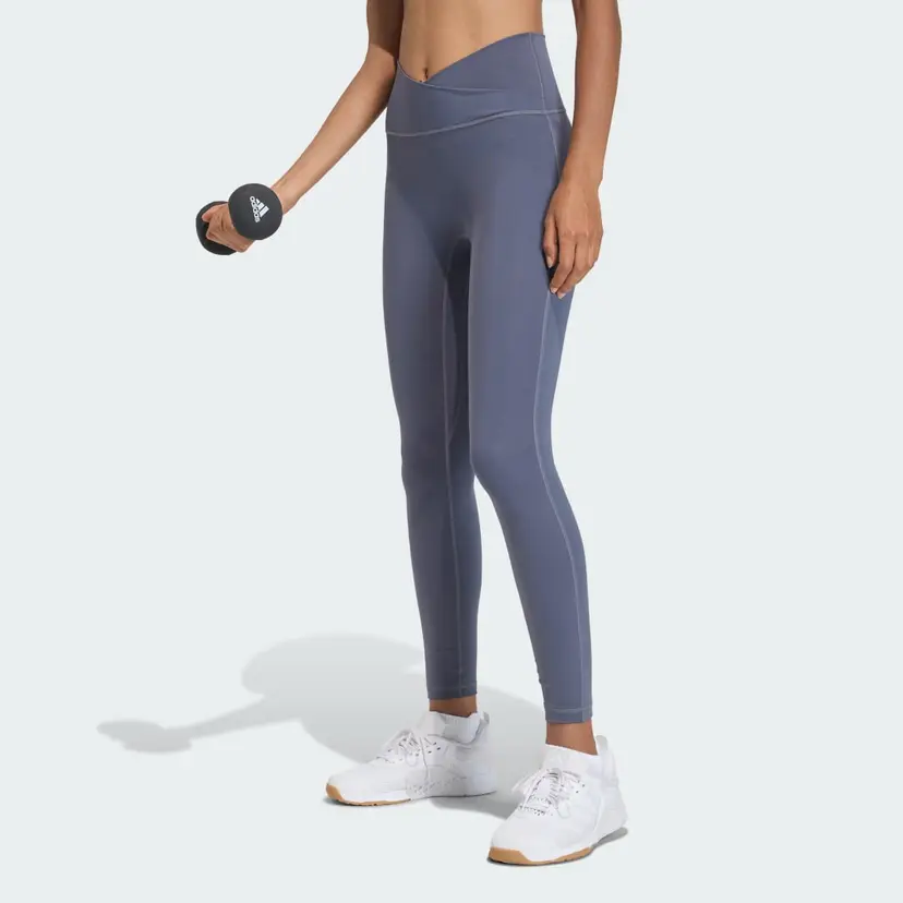 Adidas 3 Stripes Studio All Me 7/8 X-Over Tights