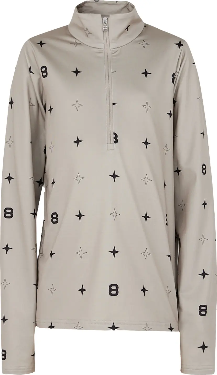 8848 Altitude 8848 Altitude Juniors' 8 Star Sweat Lt Beige