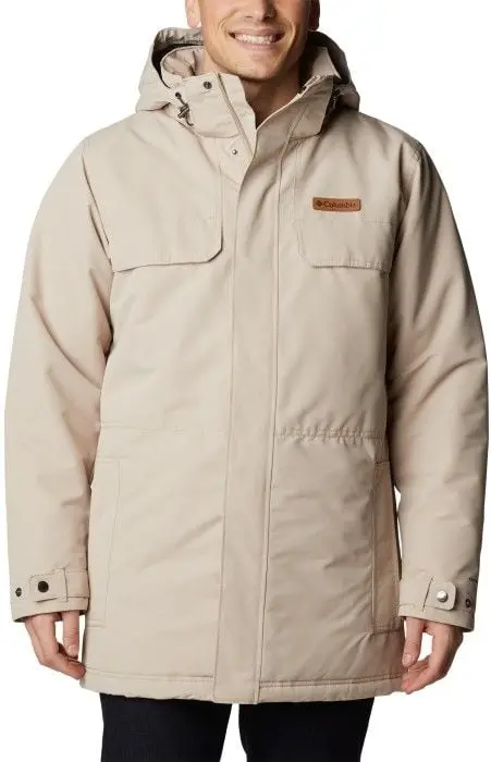Columbia Columbia M's Rugged Path Parka Ancient Fssil