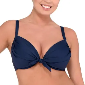 Saltabad Saltabad Kerstin Bikini Bra Marine polyamid C 75 Dame