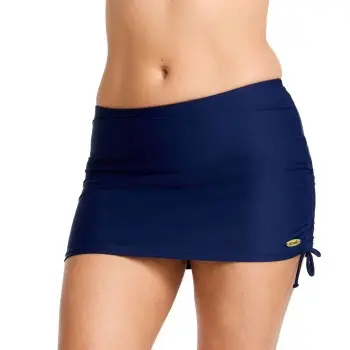 Damella Damella Diane Basic Skirt Marine Dame