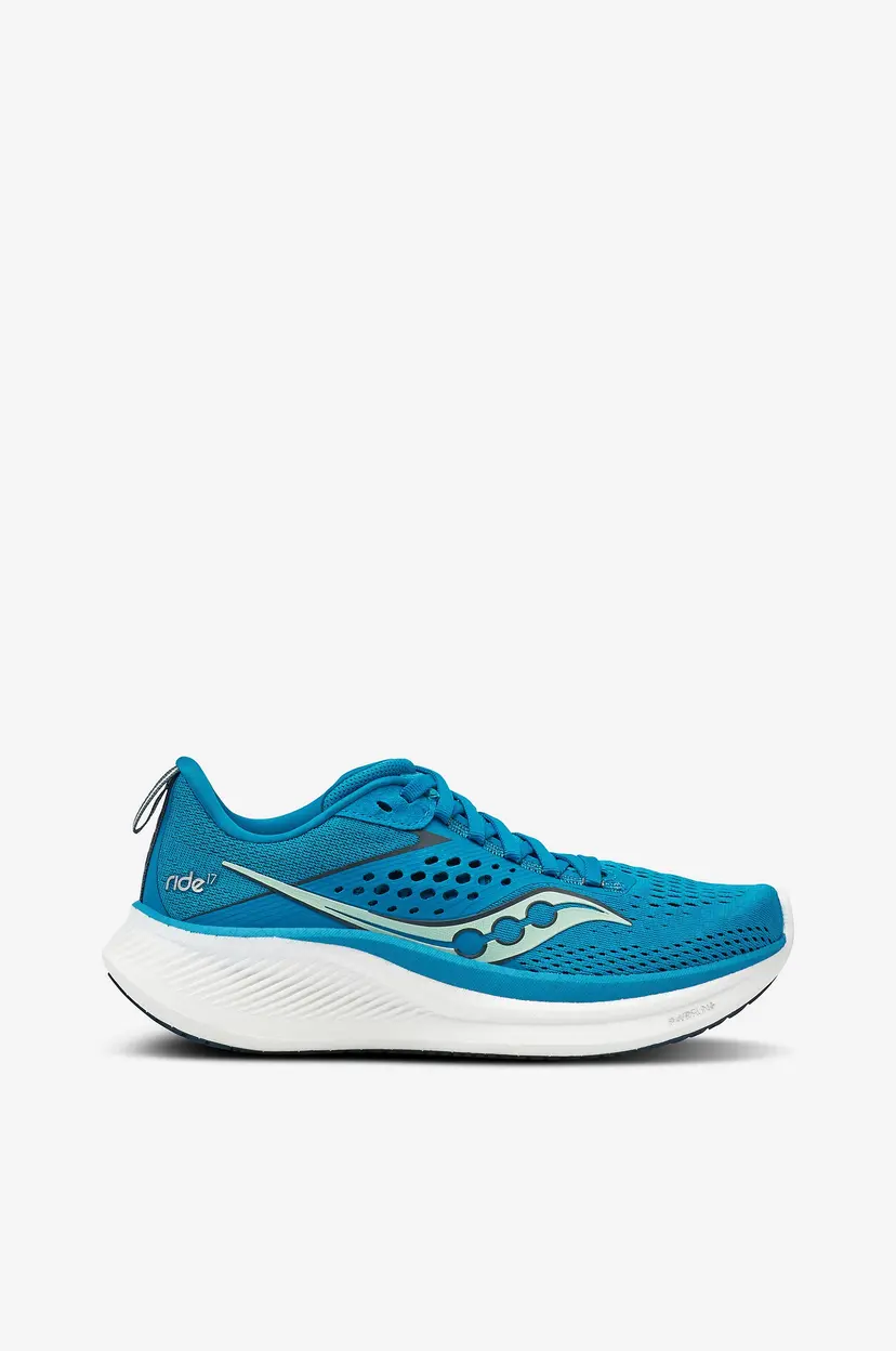 Saucony Løpesko Ride 17 - Blå