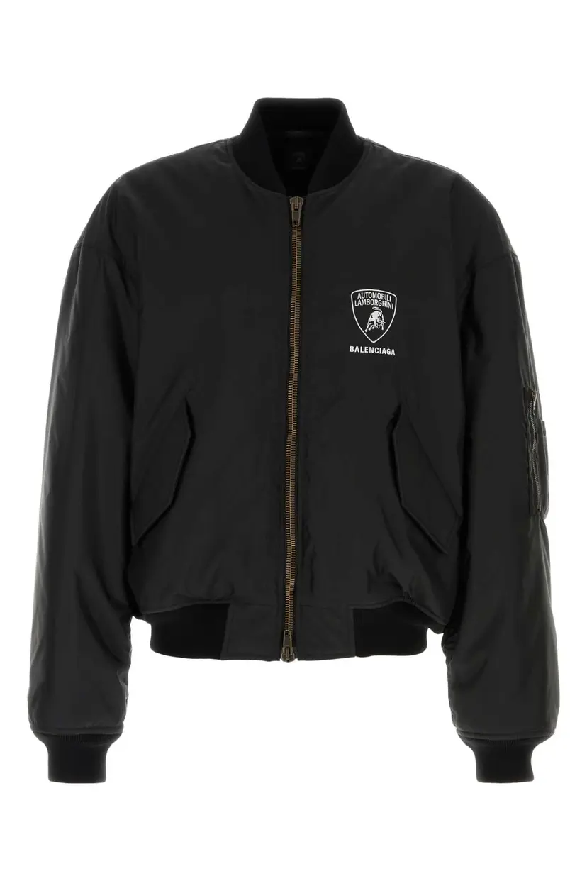 Balenciaga Balenciaga Bomberjakker – Svart