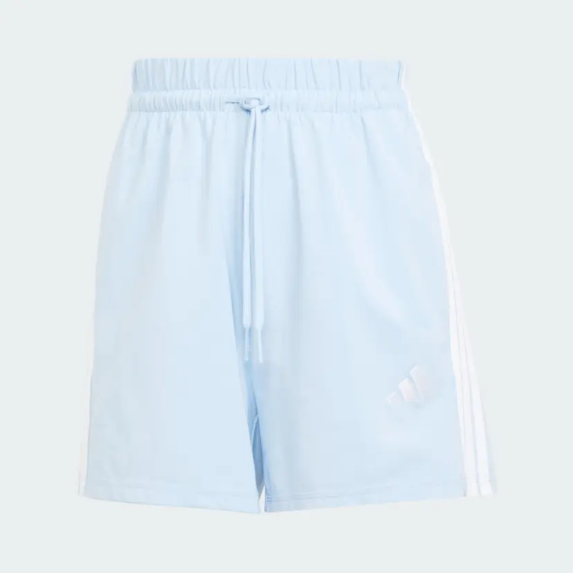 Adidas Essentials 3-Stripes Cotton Shorts