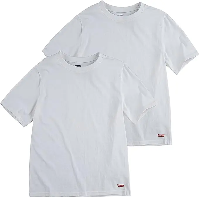 Levi's Levi's - T-Skjorte 2-pk Hvit