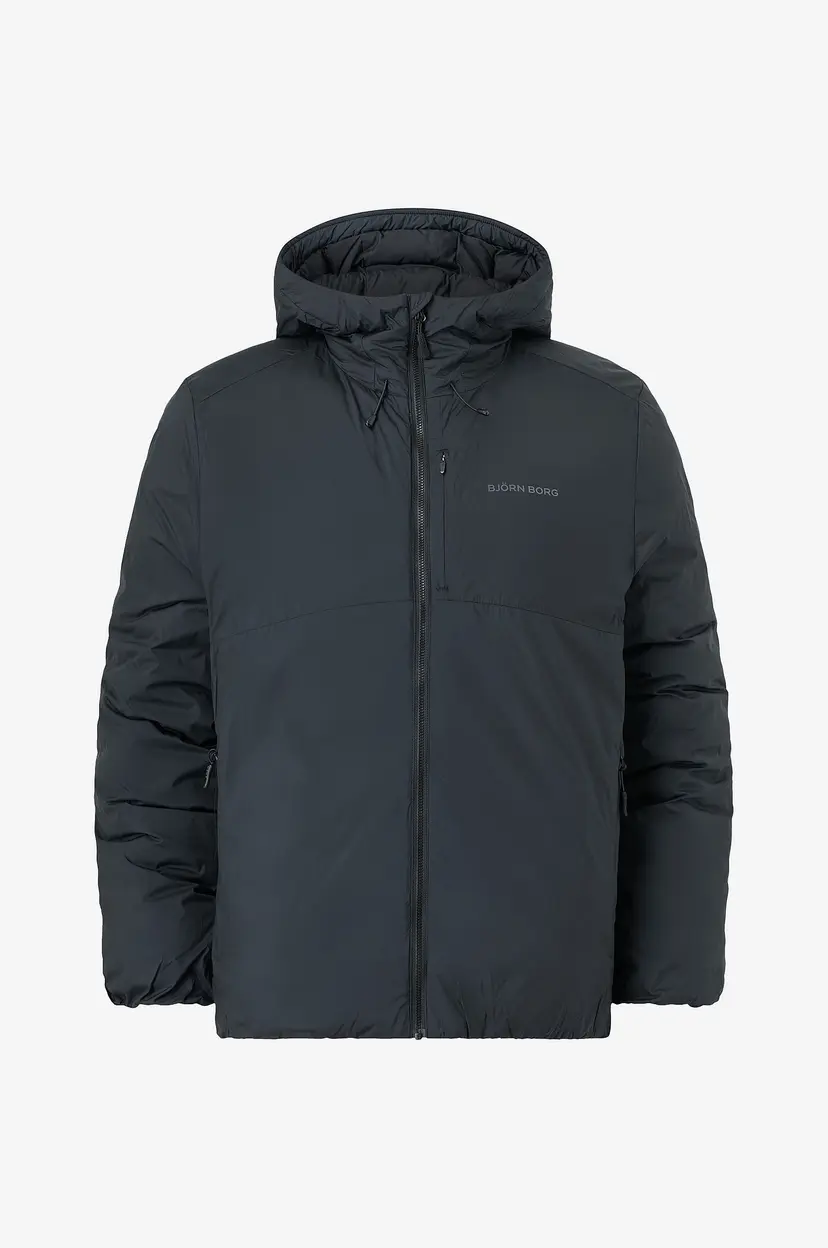 Björn Borg Jakke Borg Liner Hood Jacket - Svart