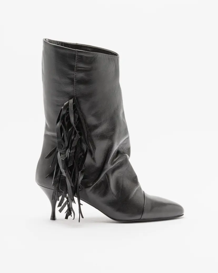 PROF PROF 115260450 Black Boots