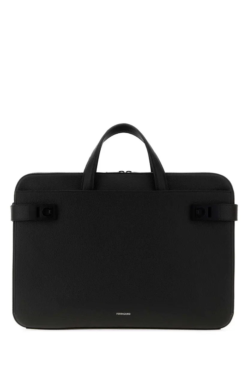 Salvatore Ferragamo Salvatore Ferragamo Skuldervesker – Svart