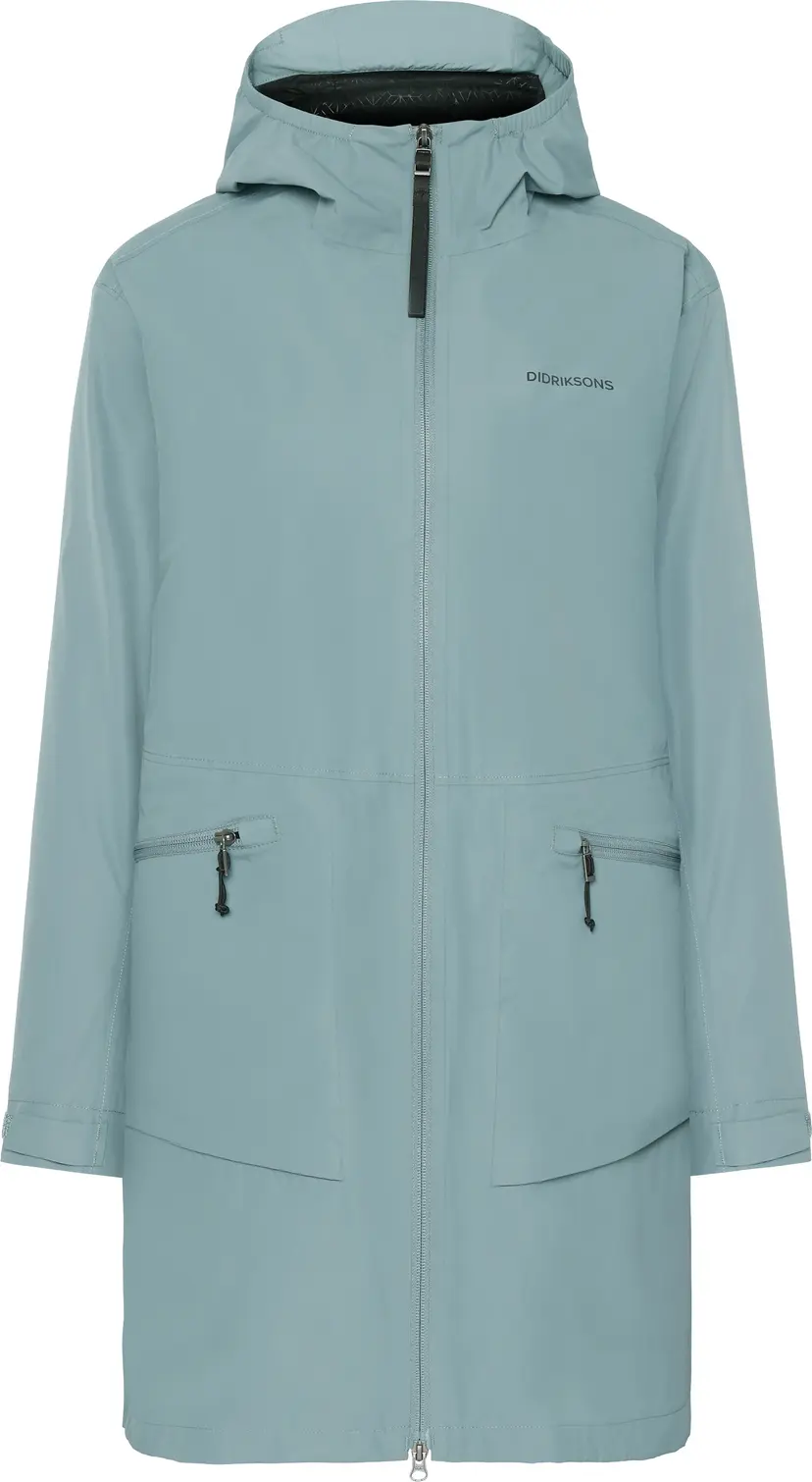 Didriksons Didriksons Women's Eliana Parka Factory Blue