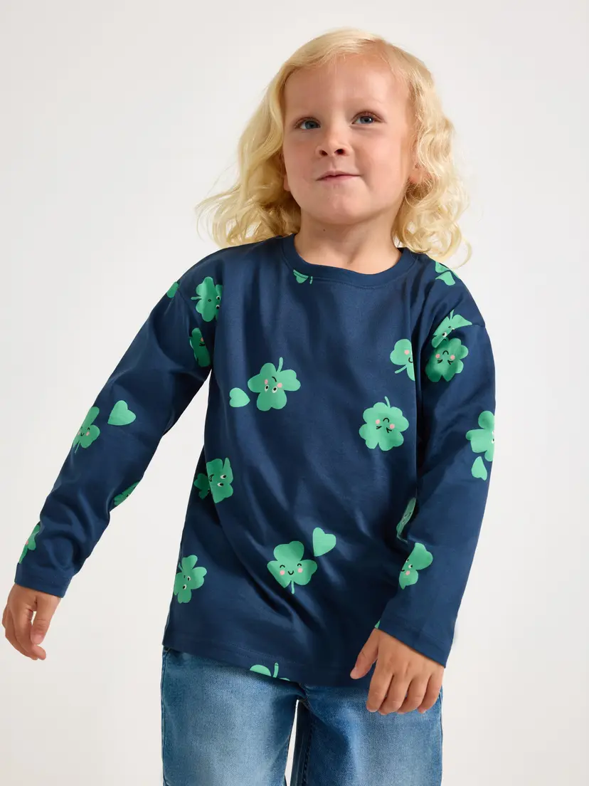 Lindex Langermet topp