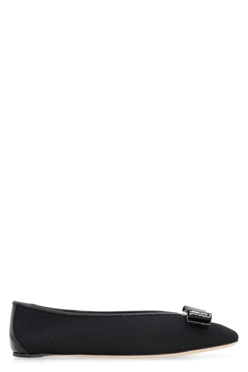 Ferragamo Ferragamo Ballerinasko – Svart