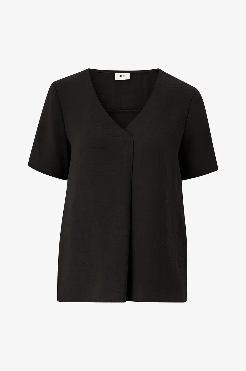 JDY Bluse jdyDivya S/S Top Wvn - Svart