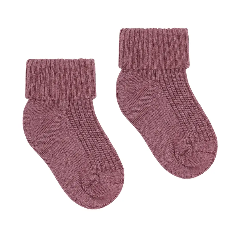 Hust and Claire Hust and Claire - Sokker Ull og Bambus Flosi Pale Mauve