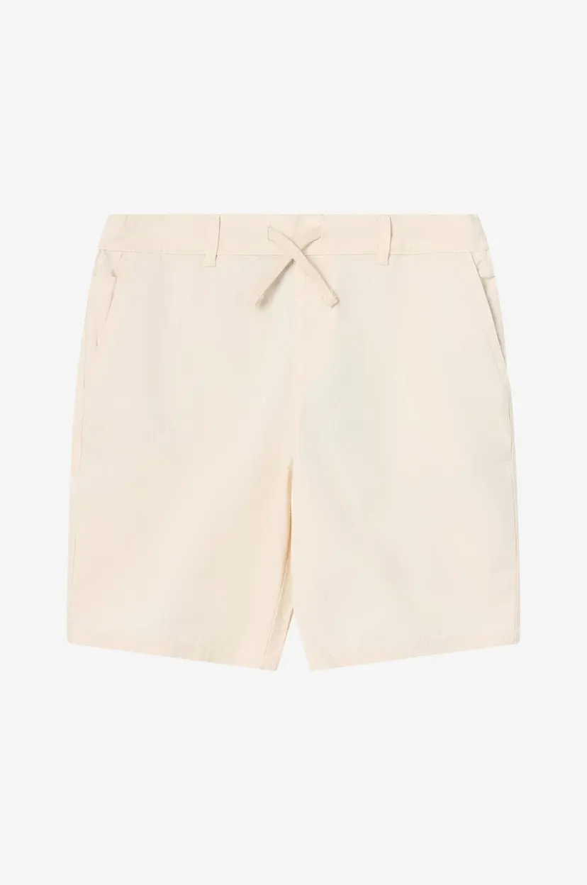 Lyle & Scott Shorts Linen Short - Beige