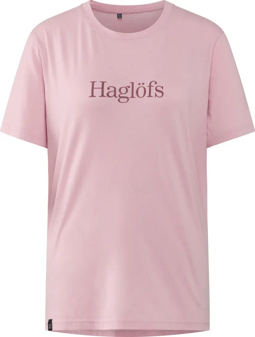 Haglöfs Haglöfs Women's Outsiders Tee Dusty Rose