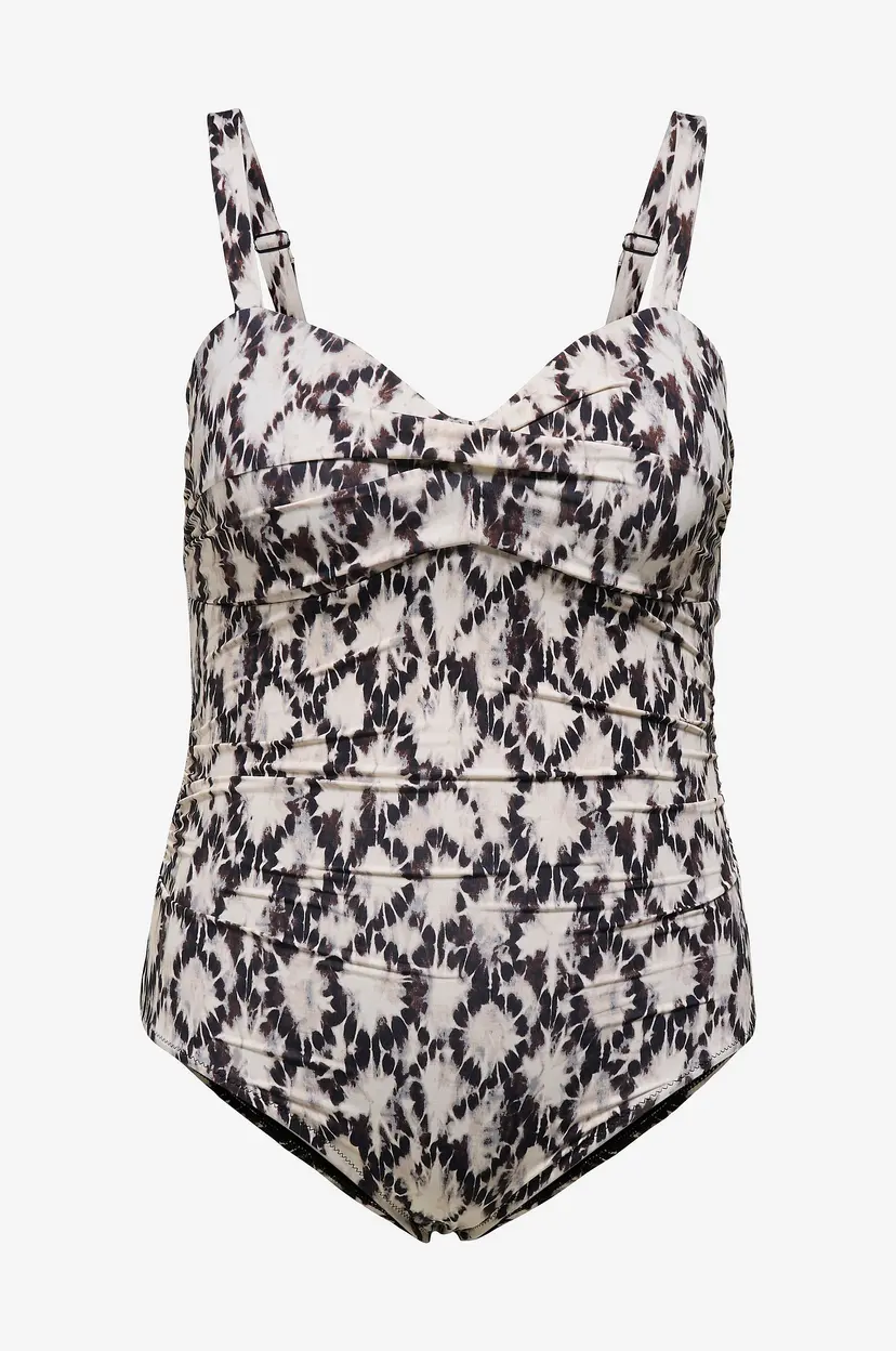 Only Carmakoma Badedrakt carElly Swimsuit - Brun