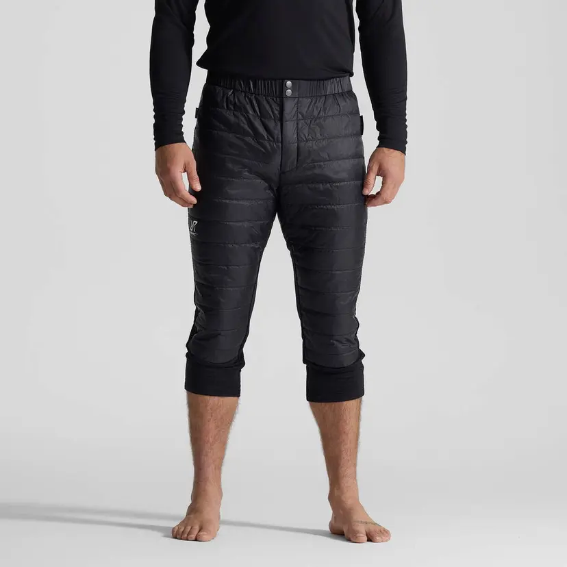 RevolutionRace Ultra Hybrid 3/4 Pants Herre Black