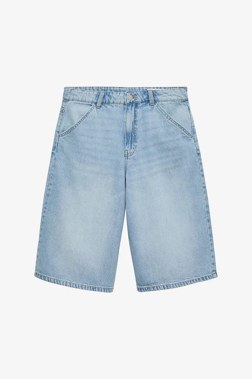 Vero Moda Jeans-shorts vmSilo MR Denim Jorts Mix - Blå