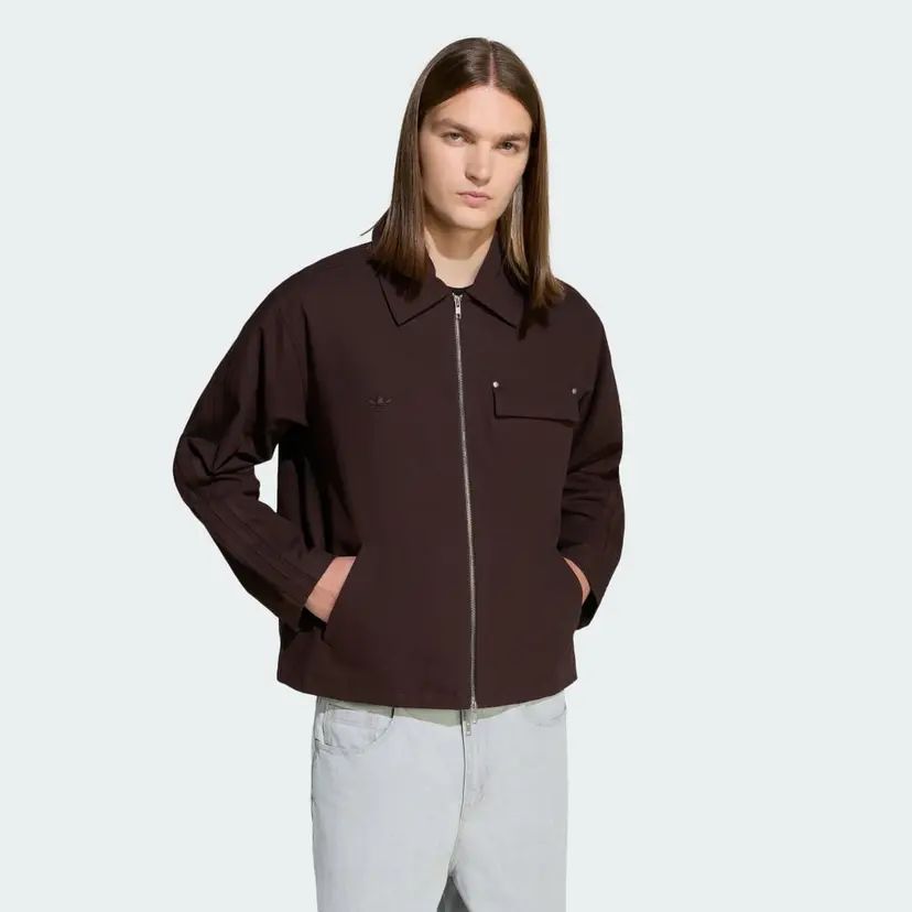 Adidas ORIGINALS WORKWEAR CANVAS JAKKE