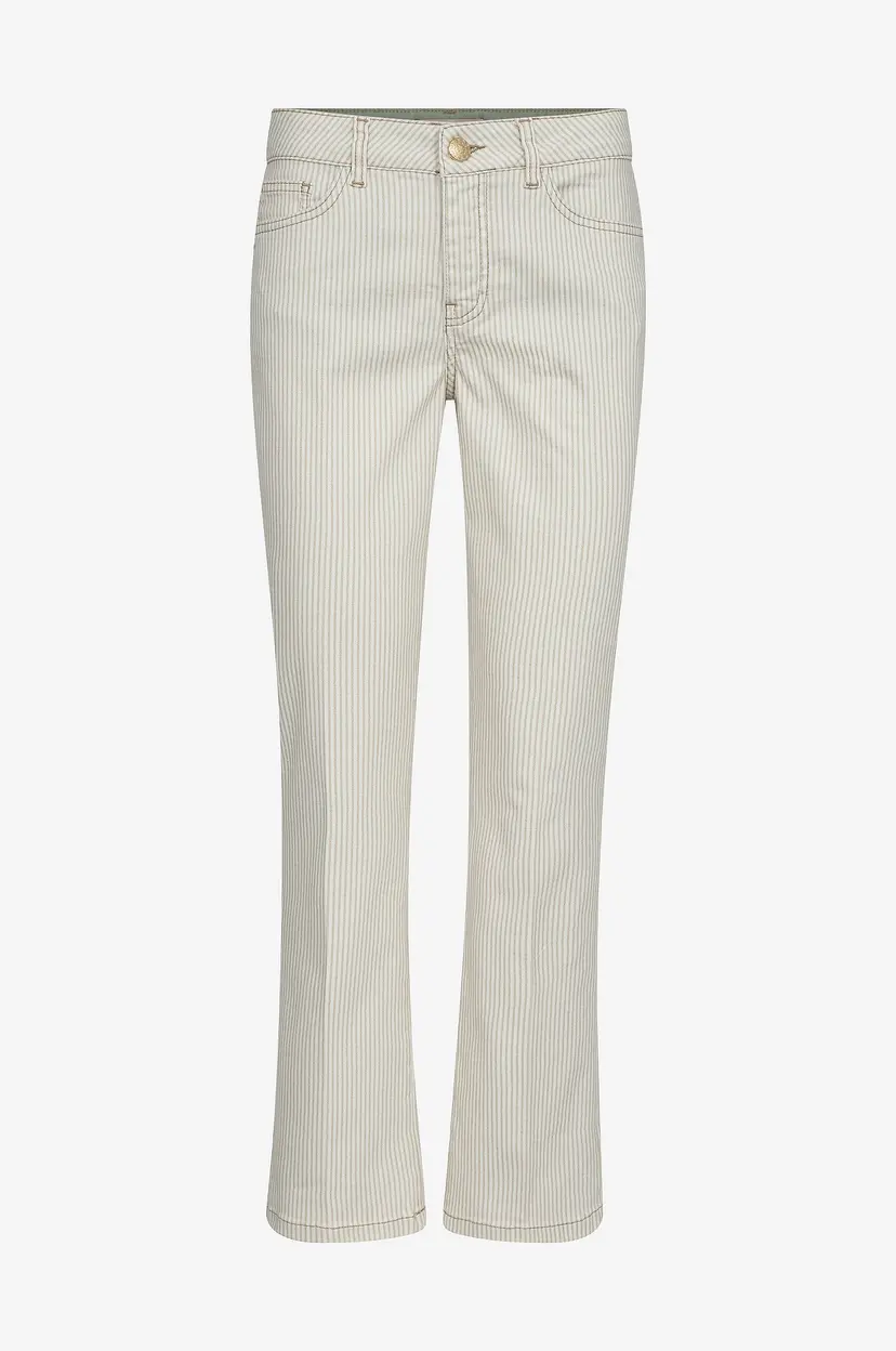 Mos Mosh Bukser mmAshley Pinstripe Pant - Beige